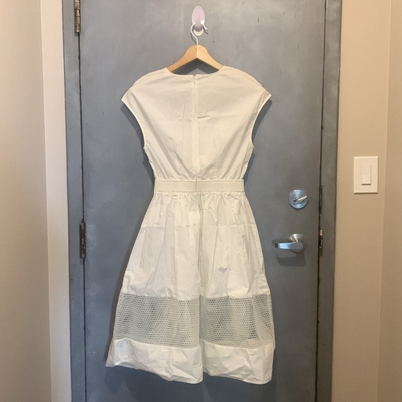 Antoinette Poplin Midi Dress S - Picture 7 of 10